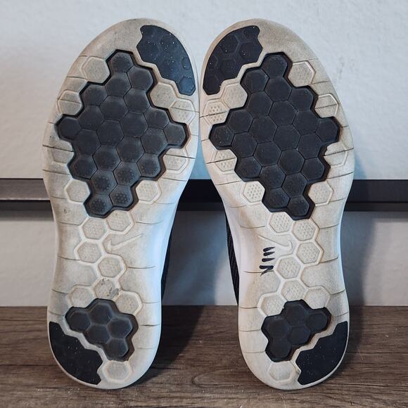 Nike Flex RN 2018 (AH7408-018) Women’s Running Shoes Sneakers Size 7 Black - Picture 6 of 9